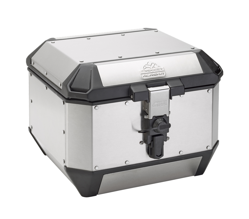 Top Case Trekker Alaska - 44Lts Aluminio