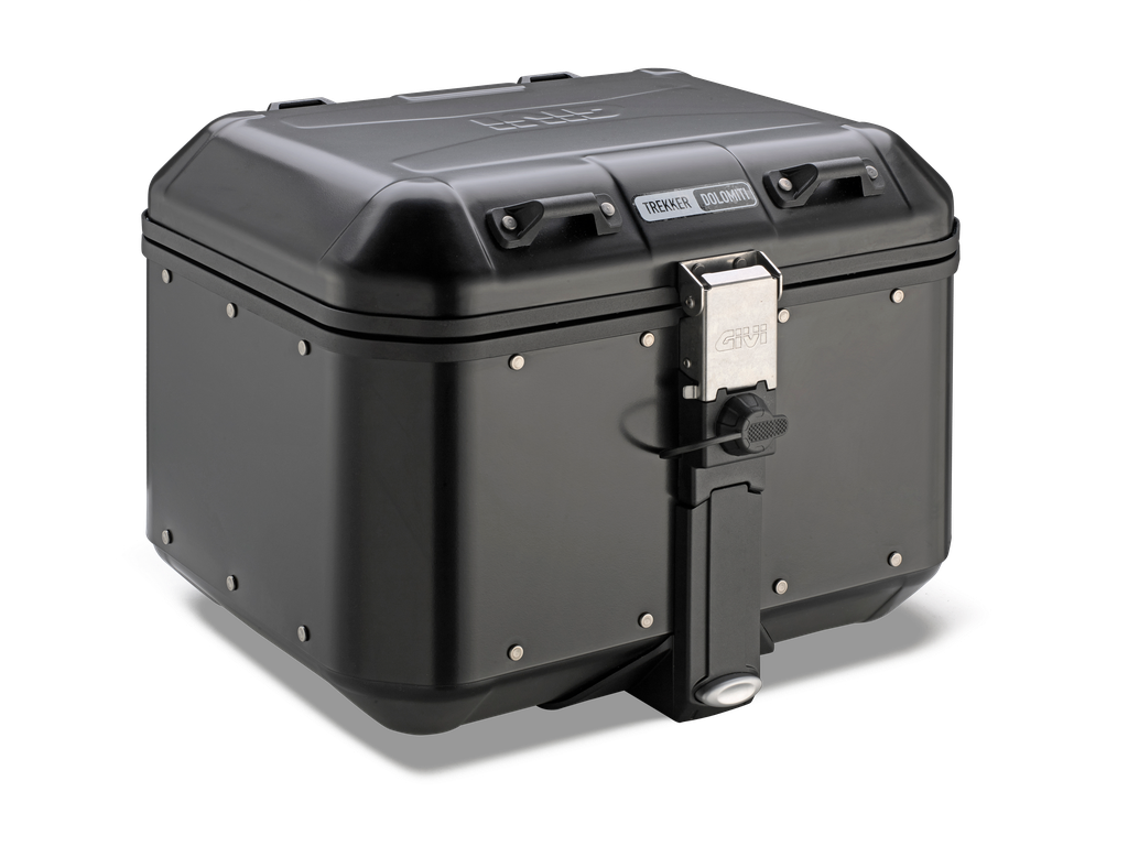 Top Casetrekker Dolomiti Trasero 46 Lts Aluminio Negro