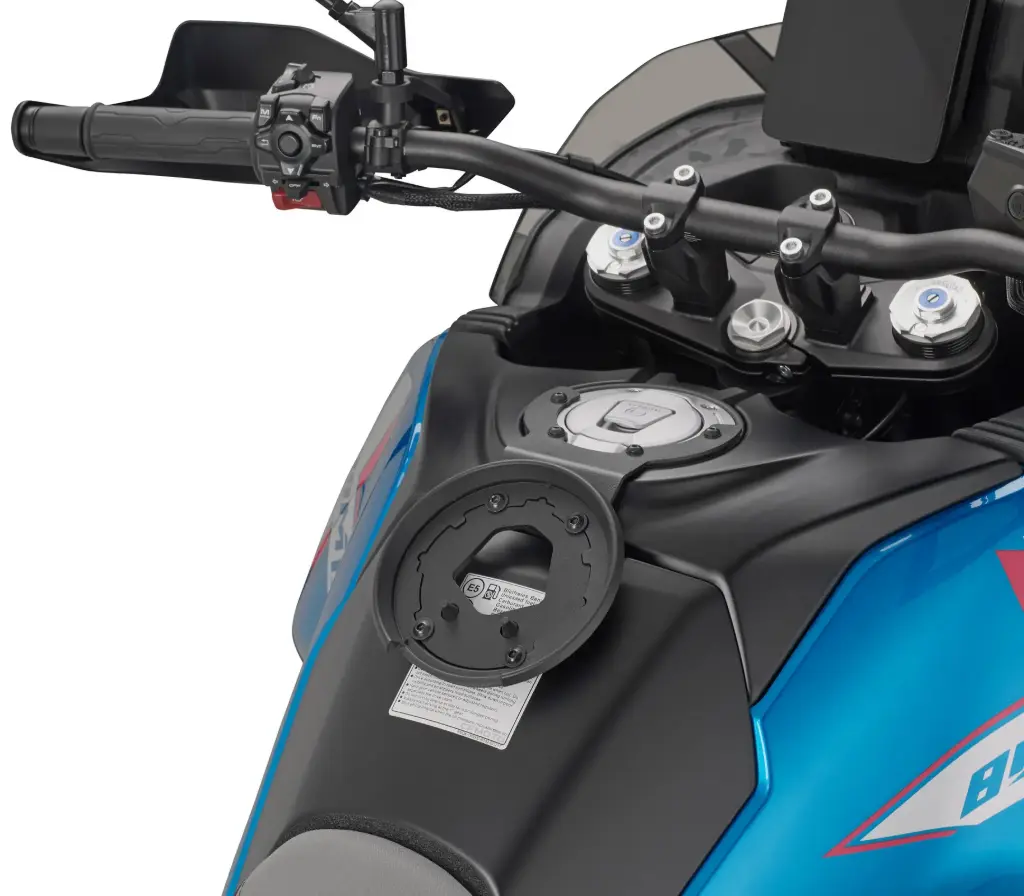 Adaptador p/ bolso Tanklock - CFMOTO 800 MT-X