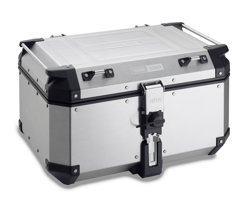 Top Casetrekker Outback 58Lts Aluminio Trasero - Linea 2018