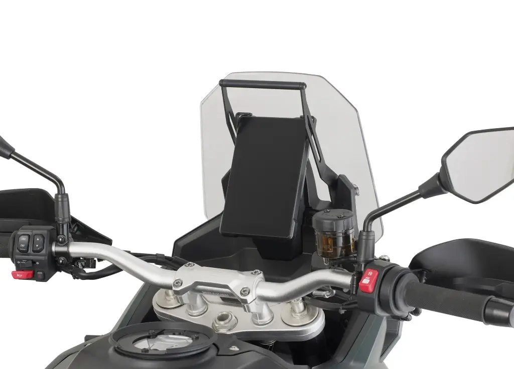 Barra p/ colocar s920 y porta gps - KOVE 800 X PRO (24)