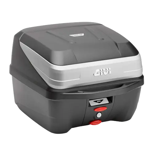 Top Case Givi 33Lts Traffic Iii Monolock - (Hasta 7Kg) - Negro