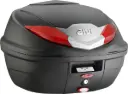 Top Case 36Lts Negro Monolock