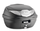 Top Case 36Lts Negro Tech Monolock