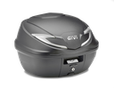 Top Case 36Lts Negro Tech2 Monolock