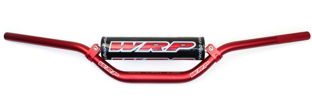 Manubrio Taperx Ø28,6Mm Réplica Mx-Gp - Honda / Kawa >19 - Rojo