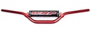 Manubrio Taperx Ø28,6Mm Réplica Mx-Gp - Honda / Kawa >19 - Rojo