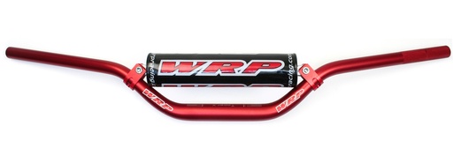 [WD-9203-003] Manubrio Taperx Ø28,6Mm Réplica Mx-Gp - Honda / Kawa >19 - Rojo