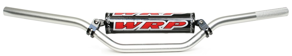 Manubrio Pro-Alu Ø22Mm Honda Cr/Crf - Alto - Plata