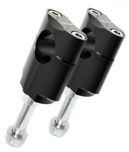 [WDL-P9020] Soportes De Manubrio Ø 28.6 - Altos (+10Mm)