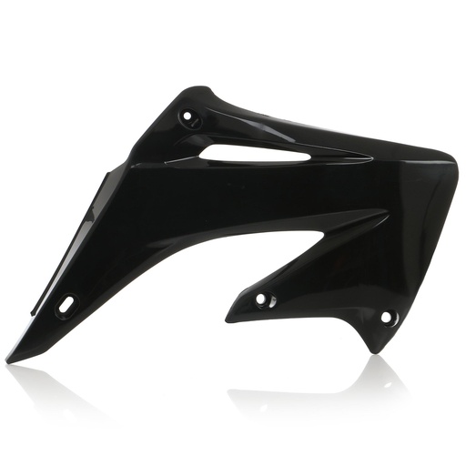 [0003879.090] Cachas Cubre Radiador Honda Cr 125/250 2T 01-07 (Negro)