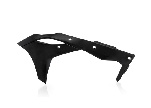 [0022376.090] Cachas Cubre Radiador Kaw. Kxf 250 - 17 (Negro)