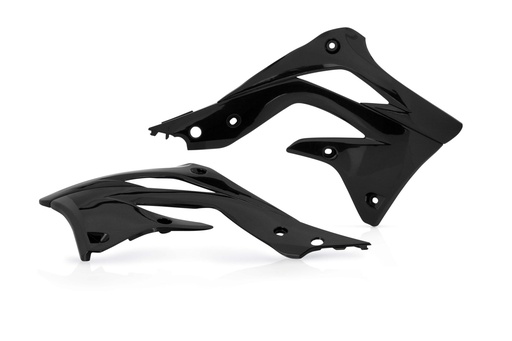 [0016319.090] Cachas Cubre Radiador Kaw. Kxf 450 12-15 (Negro)