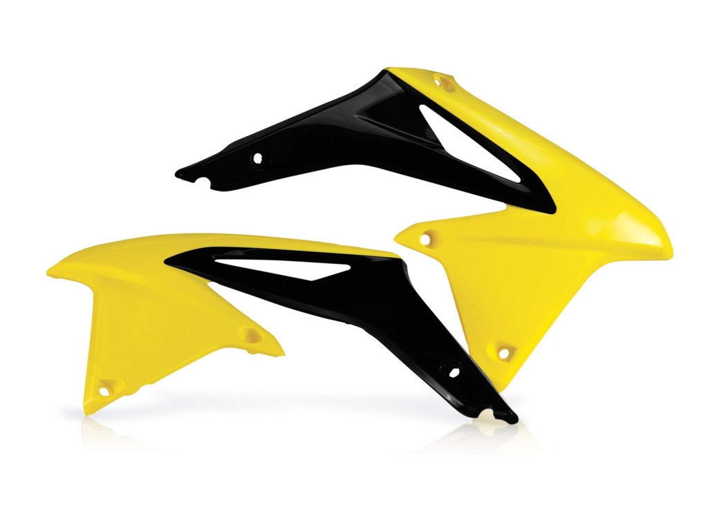 Cachas Cubre Radiador Suz Rmz 450 -08-17