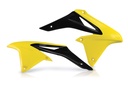 Cachas Cubre Radiador Suz. Rmz 250 - 10-17