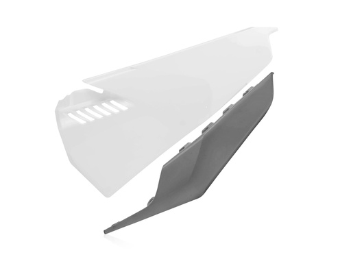 [0024263.235] Cachas Lat. Air Husq Fe-Te (20-21-22) Tc-Fc 250/350/450 (19-20-21-22) (Blanco/Gris)