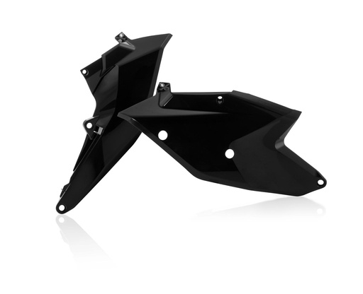 [0021746.090] Cachas Laterales Ktm Exc-F 17/18 / Sx-F 16/18 (Negro)