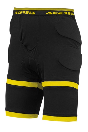 [0009770.090.062] Calza Con Proteccion moto (Negro, S)