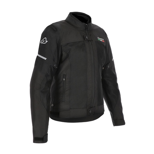 [0024605.090.061] Campera Ce On Road Ruby Lady (Negro, XS)