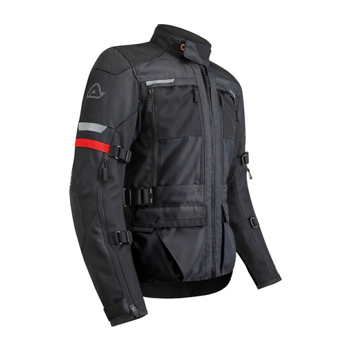 [0023684.090.068] Campera Ce X-Tour Man (Negro, XL)
