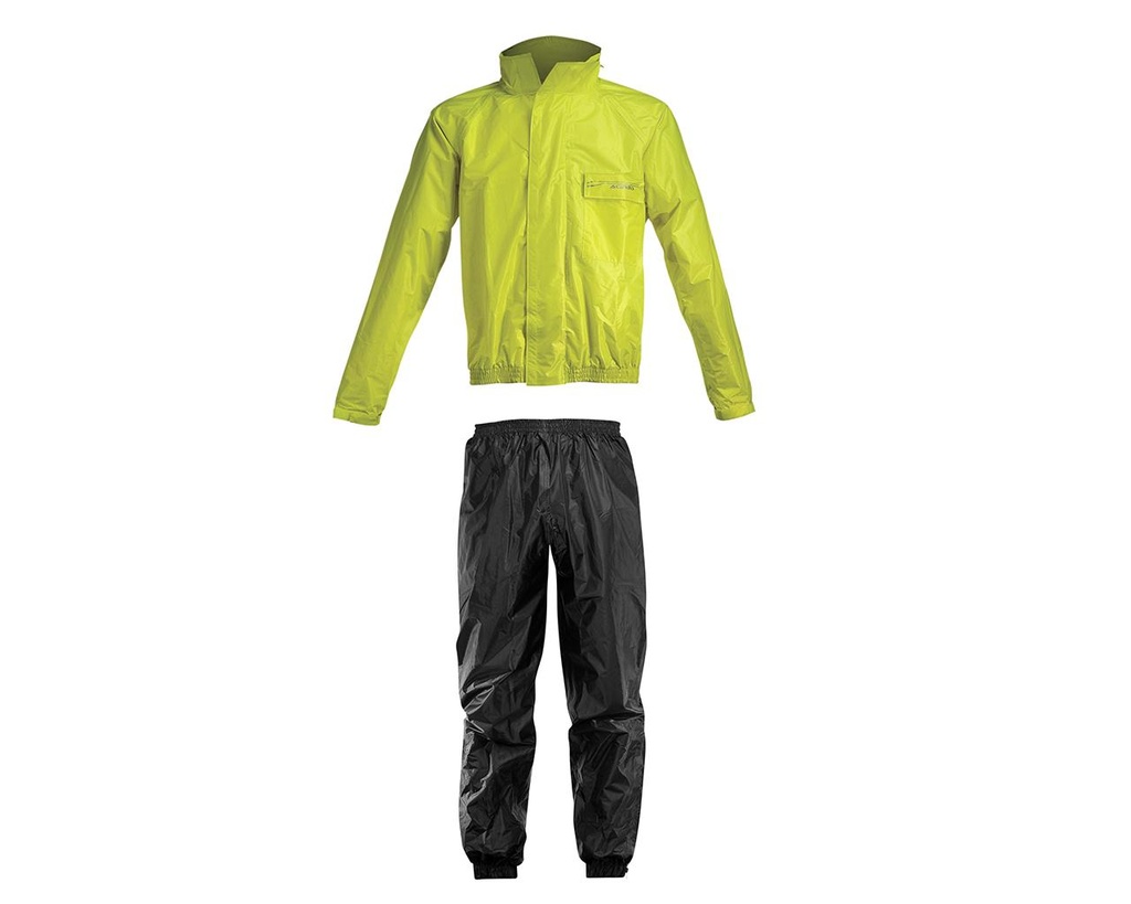 Conjunto Camp/Pant Lluvia Logo