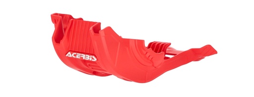 [0025034.110] Cubre Carter Honda Crf 250 R Rx 22 - Negro Cubre Carter Honda Crf 250 R Rx 22 (Rojo)