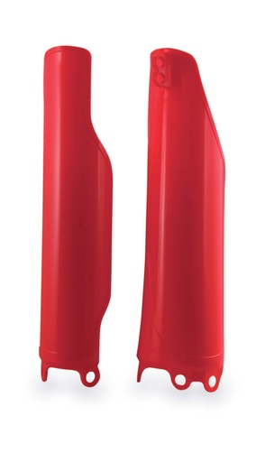 [0011623.110] Cubre Horquilla Hon Cr125/250 Crf250/450 Par (Rojo)