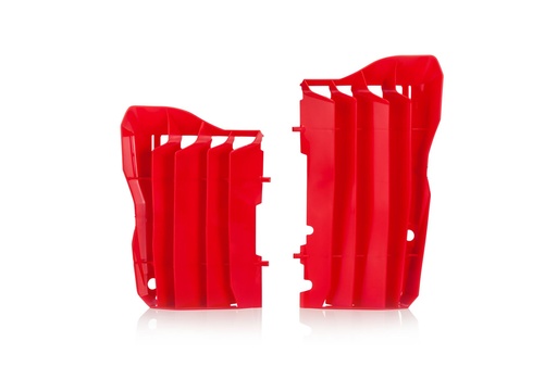 [0023384.110] Cubre Radiador (Par) Honda Crf 250 R - 18-19 (Rojo)