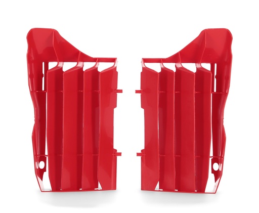 [0024502.110] Cubre Radiador (Par) Honda Crf 250R (20-21) Crf 250 Rx (20-21) (Rojo)