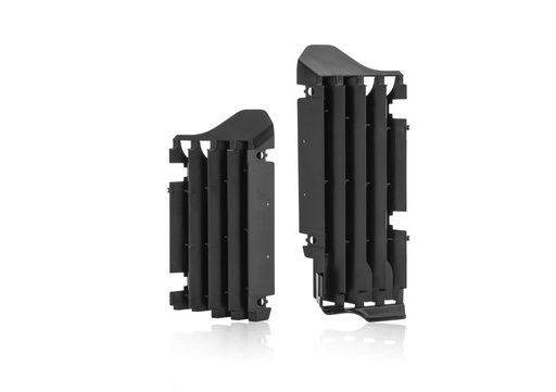 [0023383.090] Cubre Radiador (Par) Suz Rmz 250 (19) - Rmz 450 18-19 (Negro)