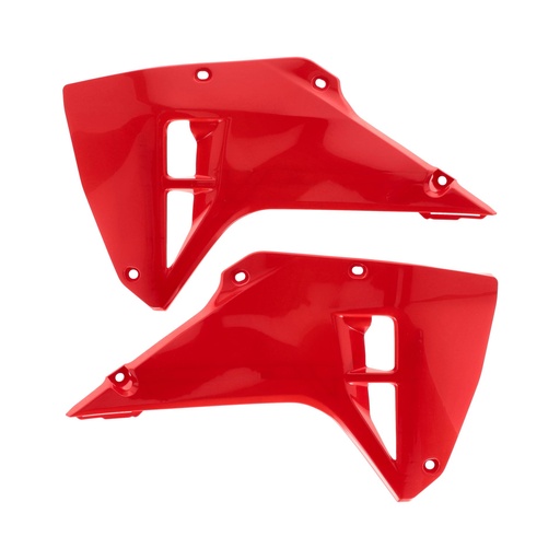 [0026819.110] Cubre Radiador Hon Crf 250/450 Rx (Rojo)