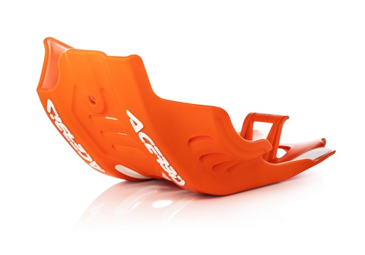 [0023601.203] Cubrecarter Ktm Sxf 450 (19) - Husqvarna Fc 450 (19) (Naranja/Blanco)
