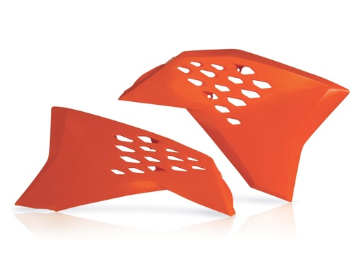 [0010297.010] Cubreradiador Ktm Sx 2007 (Naranja)