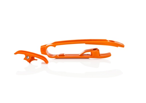 [0021832.010] Desliza Cadena Ktm Sx / Sxf (16-19) Husqvarna Tc / Fc Te / Fe (16-19) (Naranja)