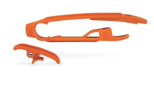 [0015916.010] Desliza Cadena Ktm Sx 125/144/150 -Sxf 250/350/450 11-15 (Naranja)