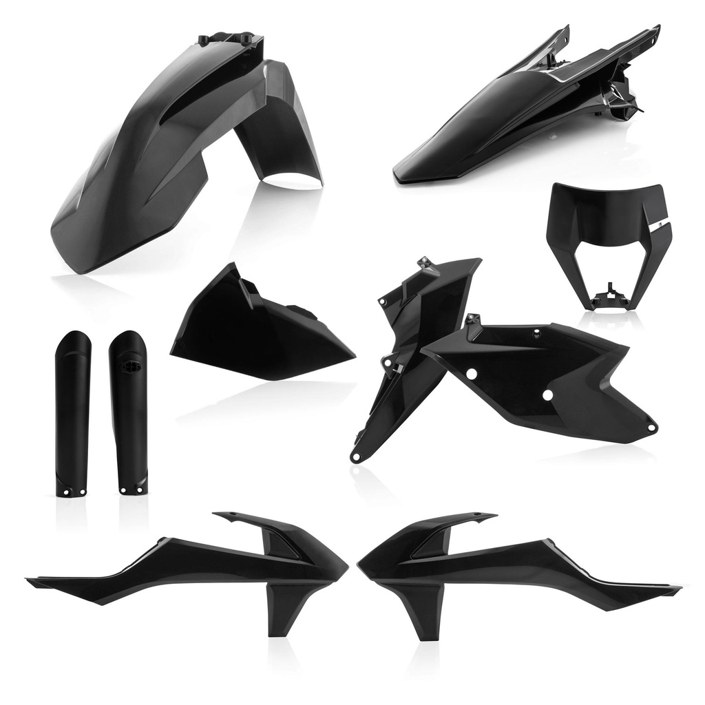 Full Kit Plast Ktm Exc / Exc-F - 17