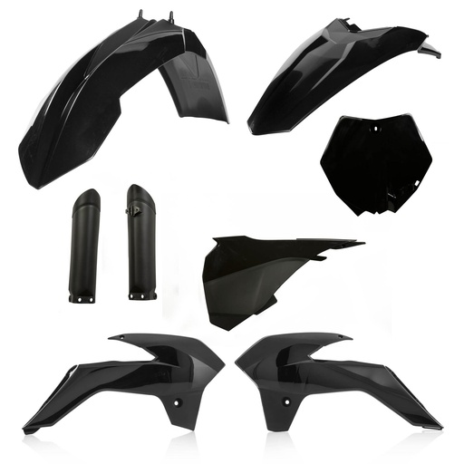 [0016902.090] Full Kit Plast Ktm Sx 85 - 13-17 (Negro)