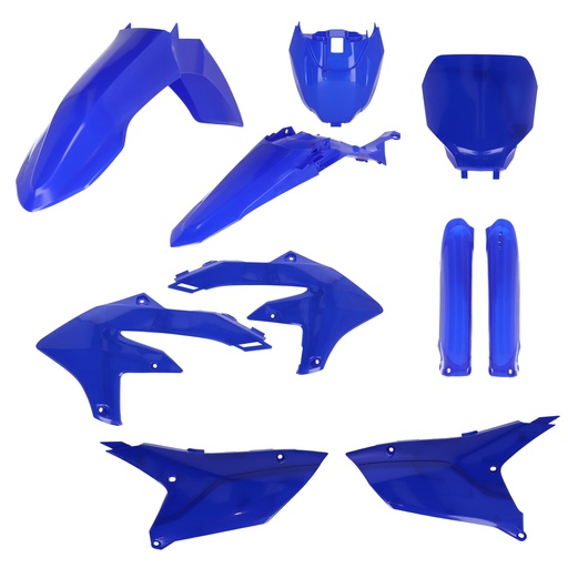 [0025468.040] Full Kit Plast Yam Yz450F/Fx 23 (Azul)
