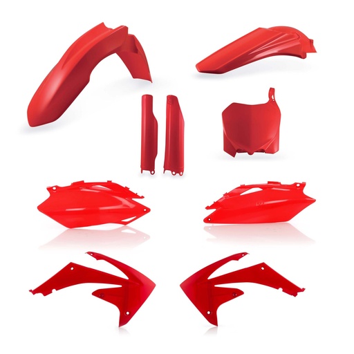 [0013979.110] Full Kit Plast. Crf250 -2010/450 2009/2010 (Rojo)