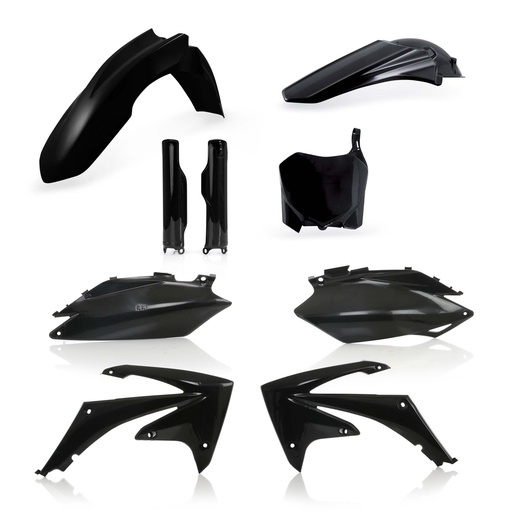 [0015707.090] Full Kit Plast. Crf250 -2011/2013/Crf450 2011/12 (Negro)