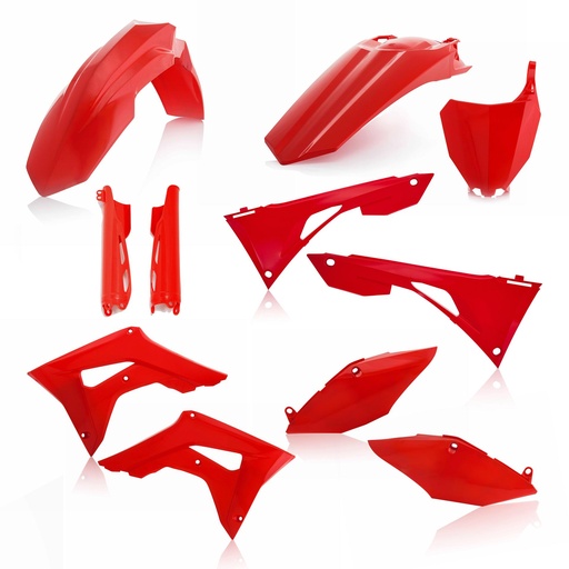 [0023617.110] Full Kit Plast. Honda Crf 250 R (19) (Rojo)