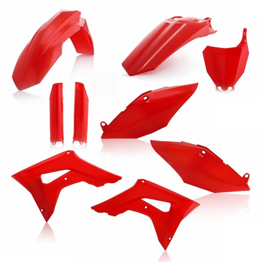 [0022385.110] Full Kit Plast. Honda Crf 250R 18 / 450R 17-18 (Rojo)