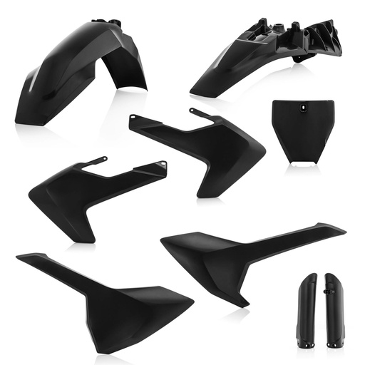 [0023056.090] Full Kit Plast. Husqvarna Tc 85 (18-21) (Negro)