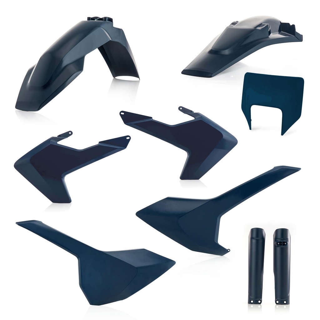 Full Kit Plast. Husqvarna Te 125/250/300 - Fe 250/350/450/501 (19)