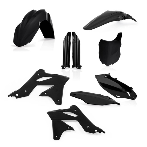 [0016876.090] Full Kit Plast. Kaw Kxf 250 13/16 (Negro)