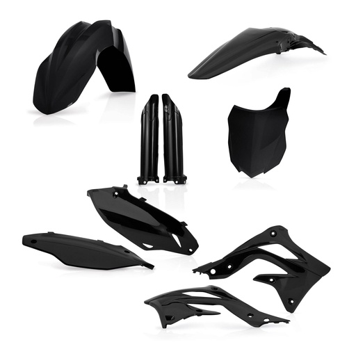 [0016877.090] Full Kit Plast. Kaw Kxf 450 13/15 (Negro)