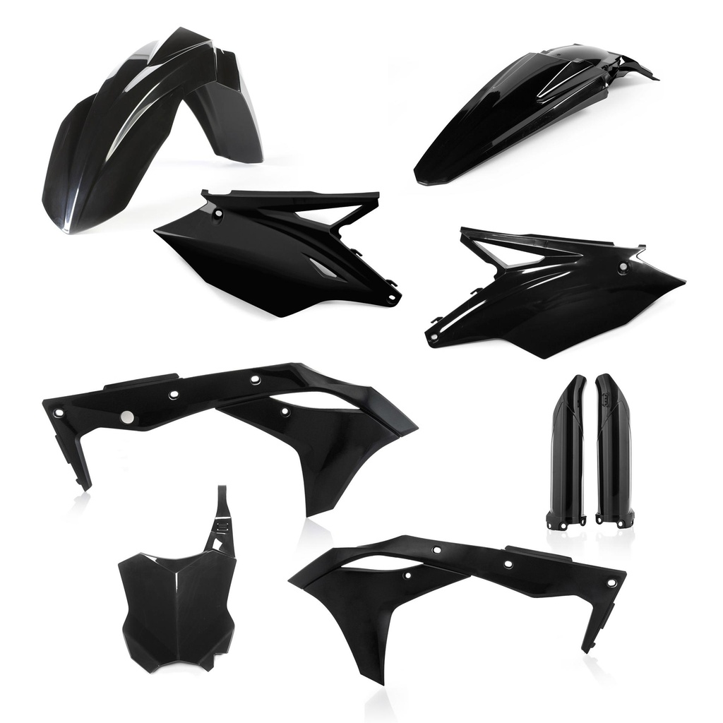 Full Kit Plast. Kaw Kxf250 18