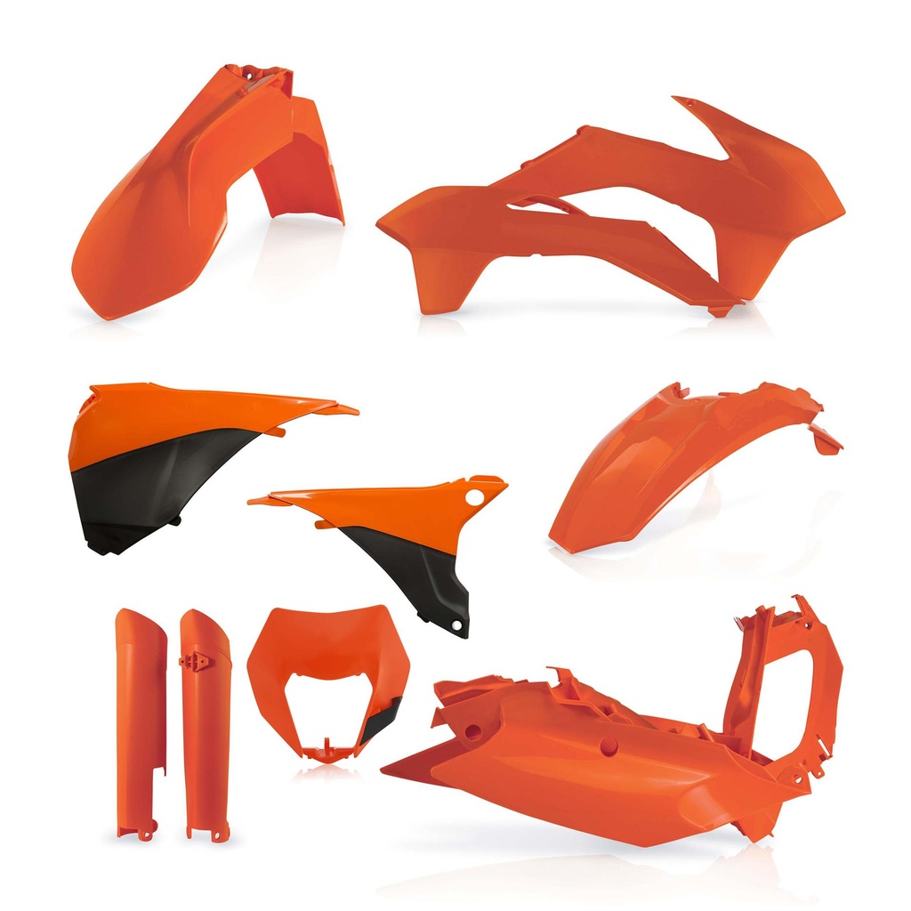 Full Kit Plast. Ktm Exc/Excf 14/15