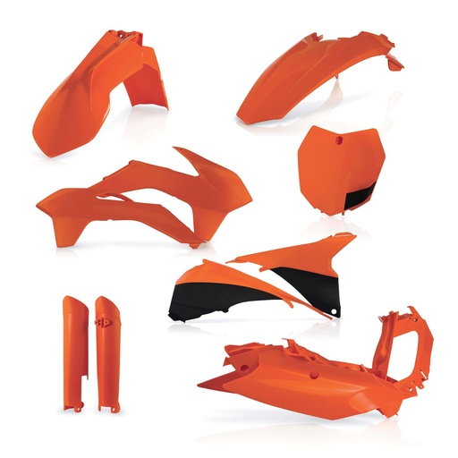 [0016874.010] Full Kit Plast. Ktm Sx/Sxf 13 (Naranja)