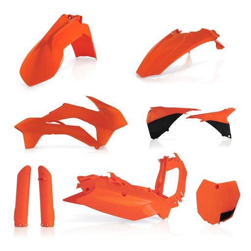 [0017843.010] Full Kit Plast. Ktm Sx/Sxf 15/16 (Naranja)